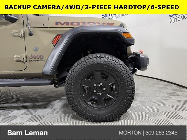 used 2020 Jeep Gladiator car, priced at $34,694