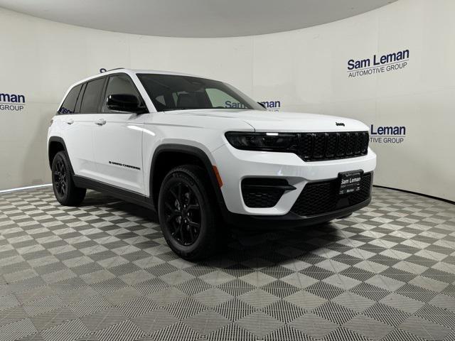 new 2024 Jeep Grand Cherokee car, priced at $37,430