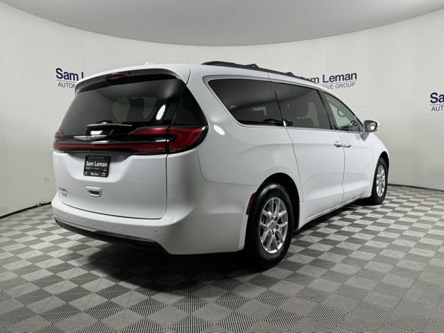 used 2022 Chrysler Pacifica car, priced at $24,498