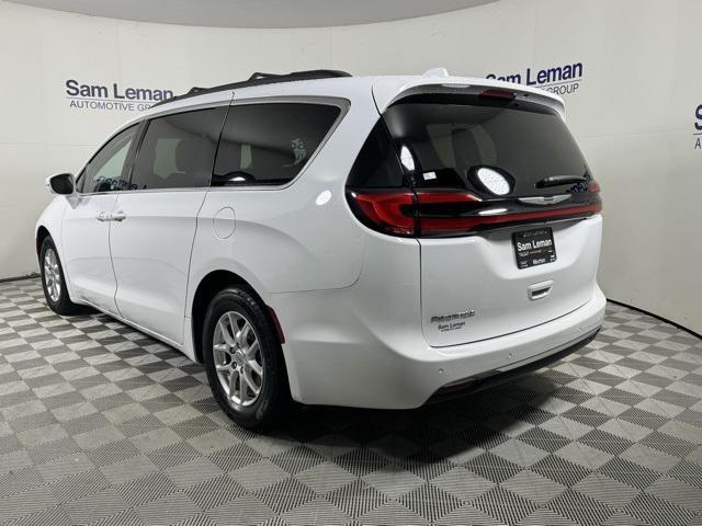 used 2022 Chrysler Pacifica car, priced at $24,498