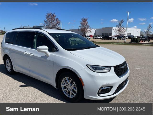 used 2022 Chrysler Pacifica car, priced at $24,798