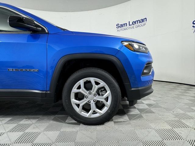 new 2024 Jeep Compass car, priced at $26,535