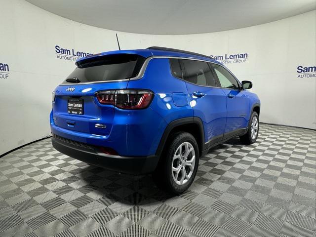 new 2024 Jeep Compass car, priced at $26,535