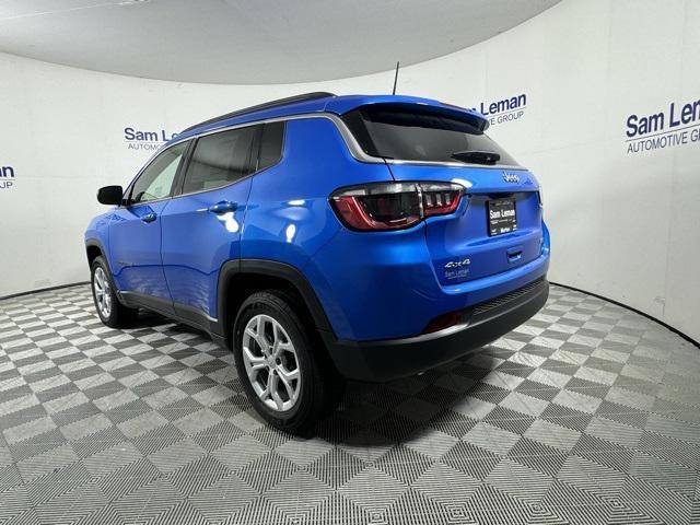 new 2024 Jeep Compass car, priced at $26,535