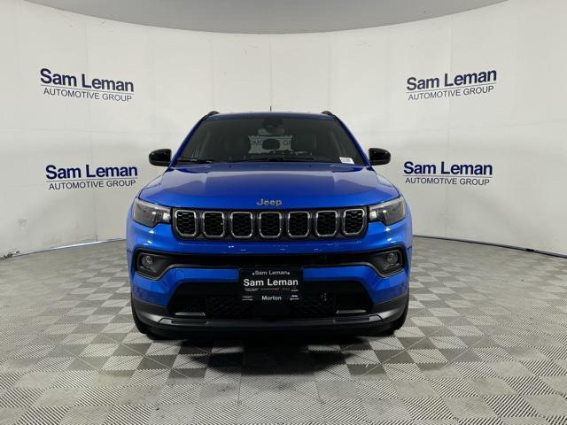 new 2024 Jeep Compass car, priced at $26,535