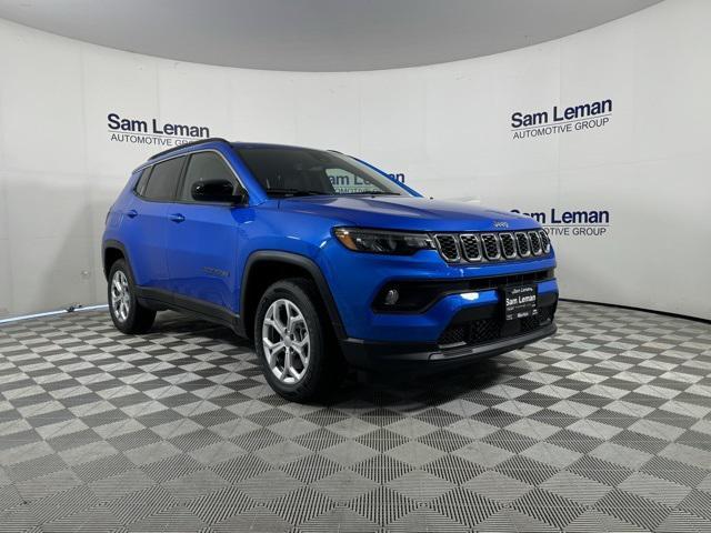 new 2024 Jeep Compass car, priced at $26,535