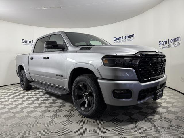 new 2025 Ram 1500 car, priced at $46,860