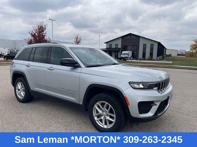 used 2023 Jeep Grand Cherokee car, priced at $23,124