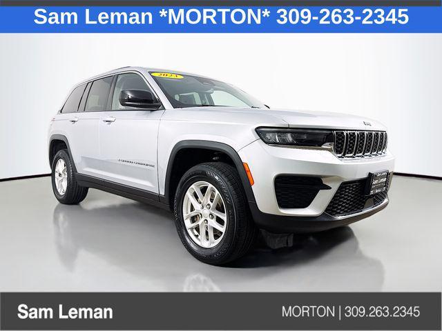 used 2023 Jeep Grand Cherokee car, priced at $22,932