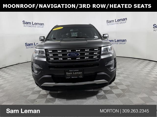 used 2017 Ford Explorer car, priced at $13,613