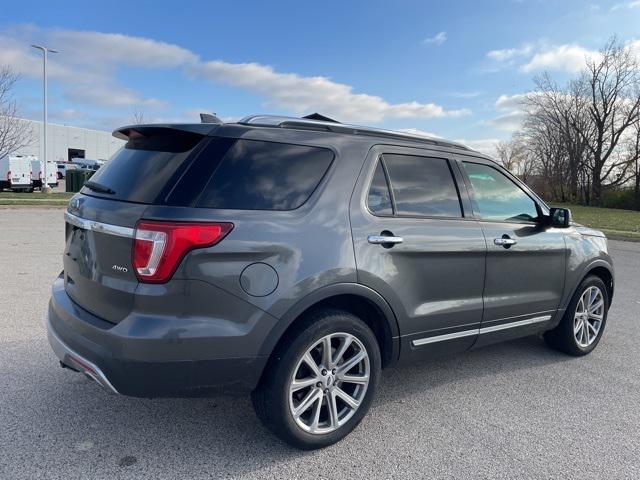 used 2017 Ford Explorer car