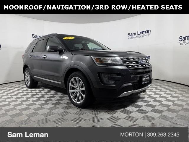 used 2017 Ford Explorer car, priced at $13,613