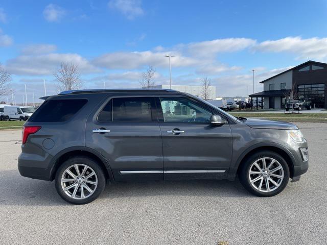 used 2017 Ford Explorer car