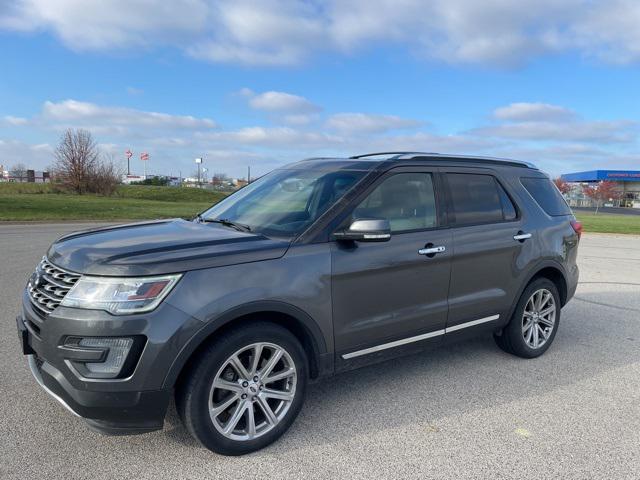 used 2017 Ford Explorer car