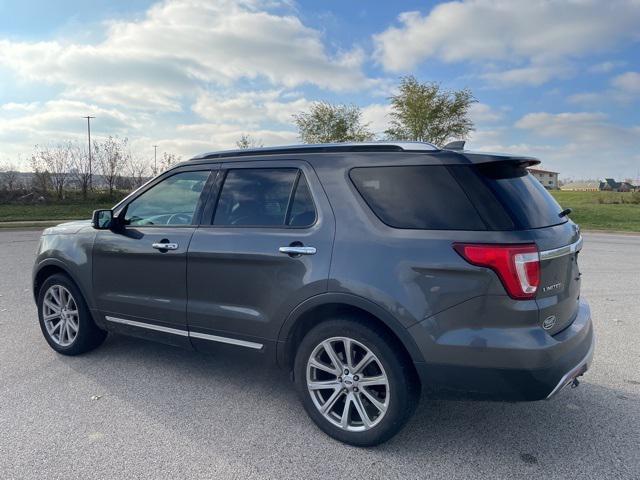 used 2017 Ford Explorer car