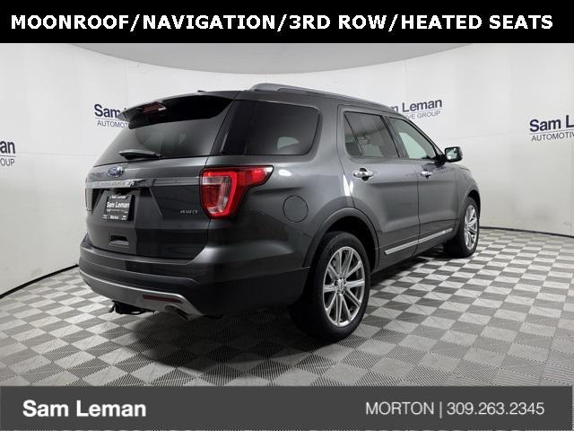 used 2017 Ford Explorer car, priced at $13,613