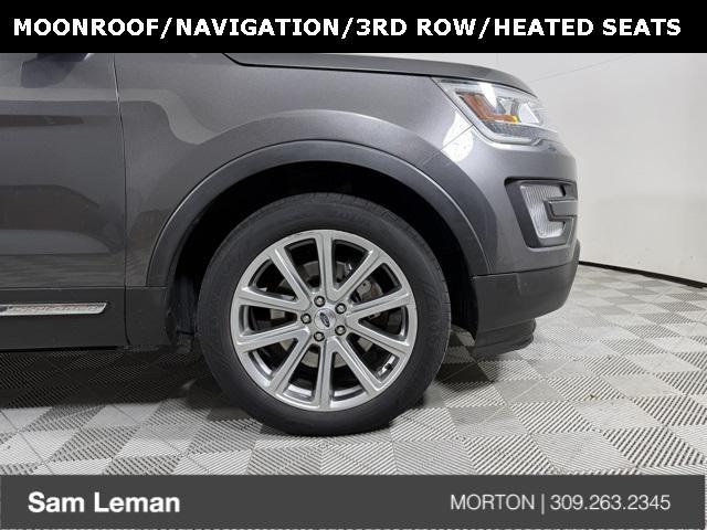 used 2017 Ford Explorer car, priced at $13,613