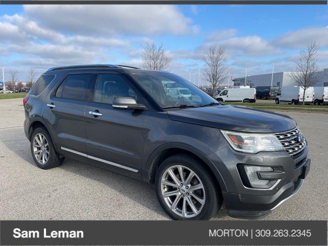 used 2017 Ford Explorer car