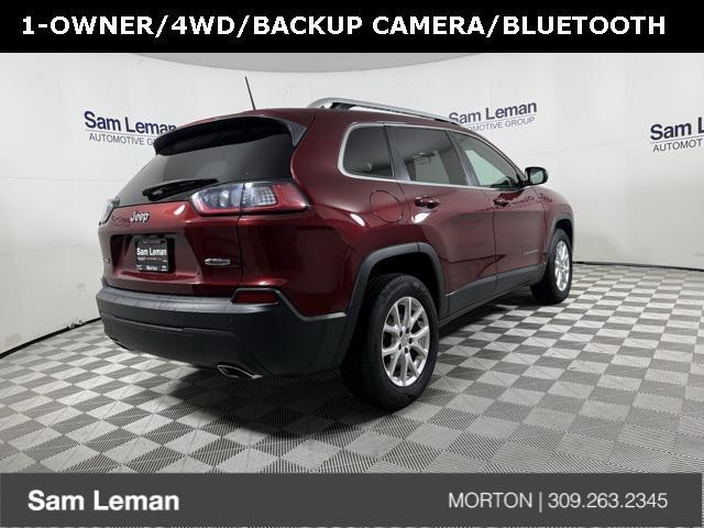 used 2019 Jeep Cherokee car, priced at $15,500