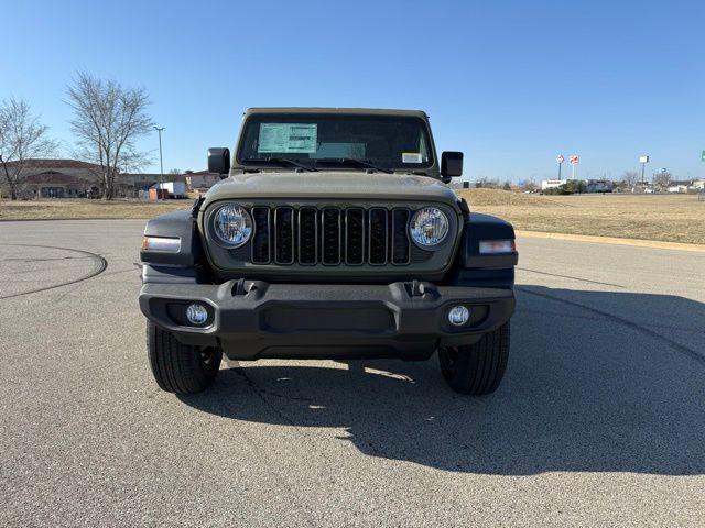 new 2025 Jeep Wrangler car, priced at $33,145