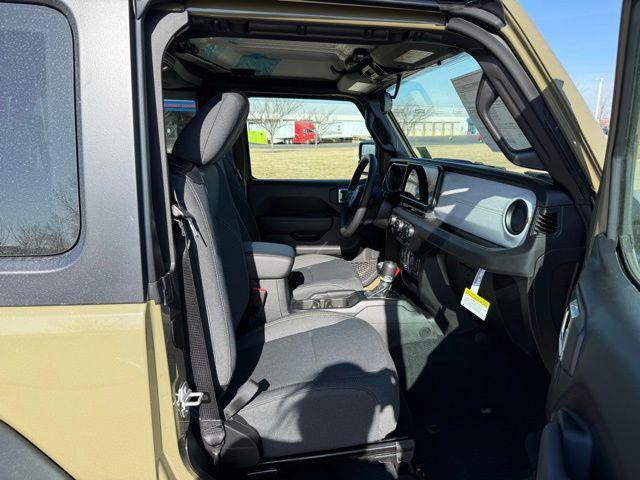 new 2025 Jeep Wrangler car, priced at $33,145