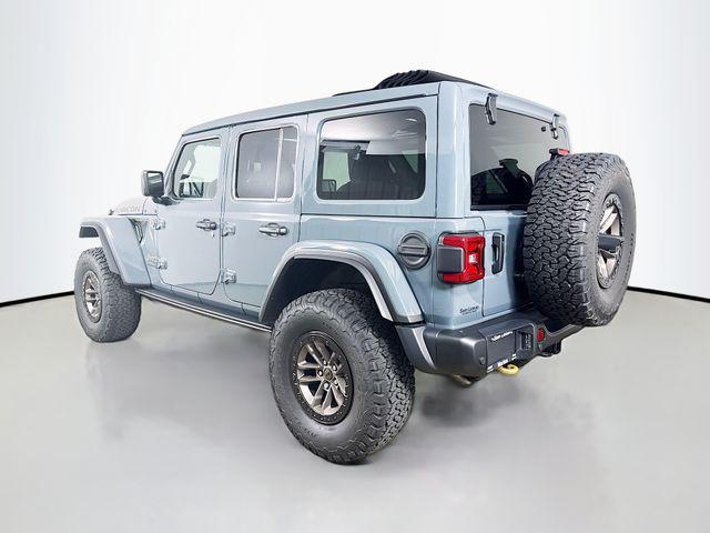 used 2025 Jeep Wrangler car, priced at $91,333
