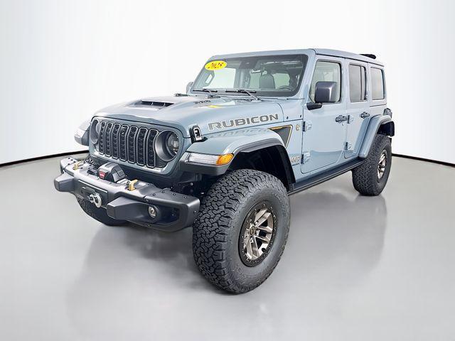 used 2025 Jeep Wrangler car, priced at $91,333