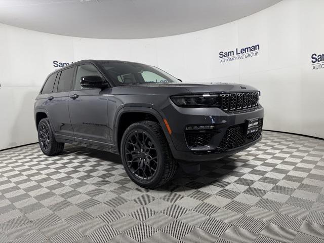 new 2025 Jeep Grand Cherokee car, priced at $55,475