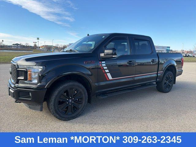 used 2019 Ford F-150 car, priced at $33,570