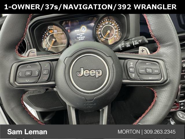 used 2024 Jeep Wrangler car, priced at $81,994