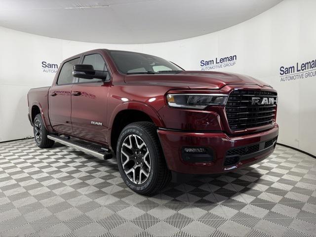 new 2025 Ram 1500 car, priced at $54,155