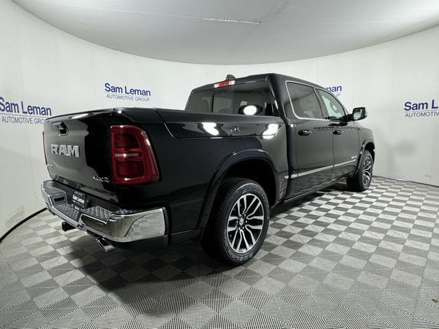 new 2025 Ram 1500 car, priced at $63,580