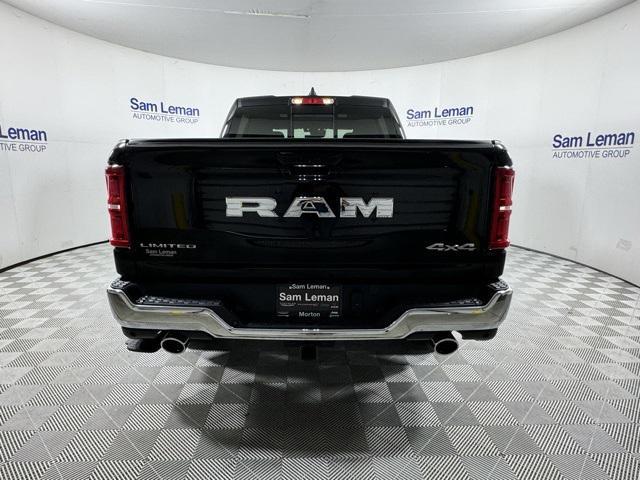 new 2025 Ram 1500 car, priced at $63,580