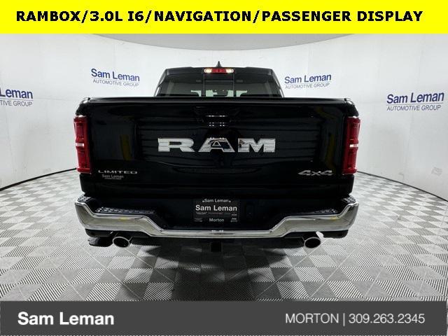 new 2025 Ram 1500 car, priced at $64,330