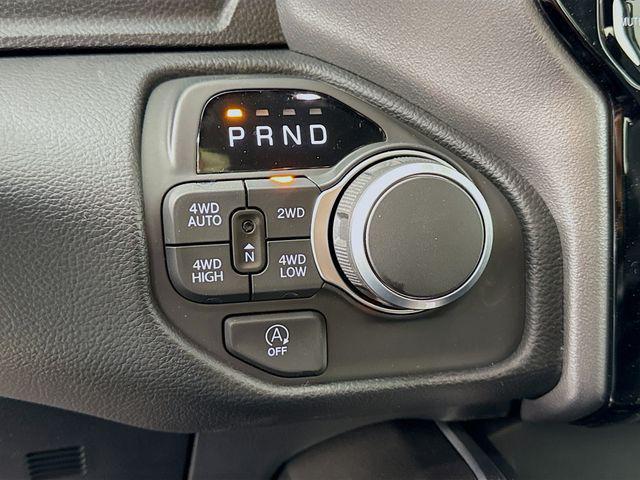new 2025 Ram 1500 car, priced at $47,293