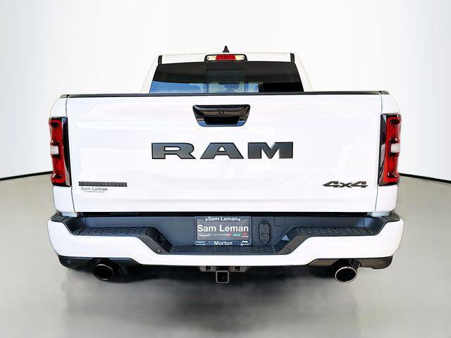 new 2025 Ram 1500 car, priced at $47,293