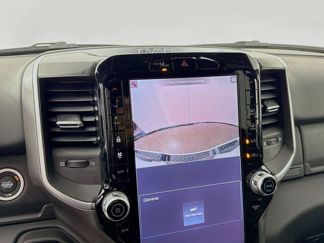 new 2025 Ram 1500 car, priced at $47,293