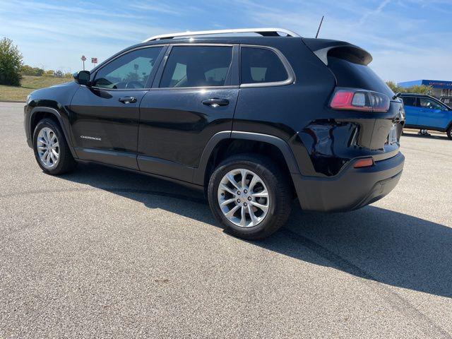 used 2020 Jeep Cherokee car, priced at $12,777