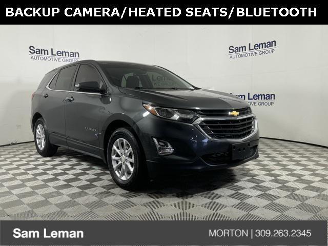 used 2019 Chevrolet Equinox car, priced at $16,898