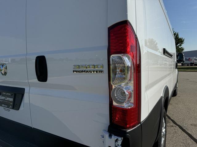 new 2024 Ram ProMaster 3500 car, priced at $49,365