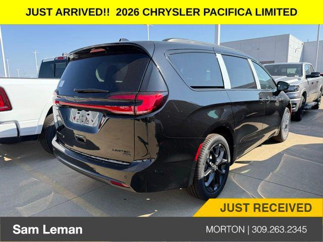 new 2026 Chrysler Pacifica car, priced at $49,810