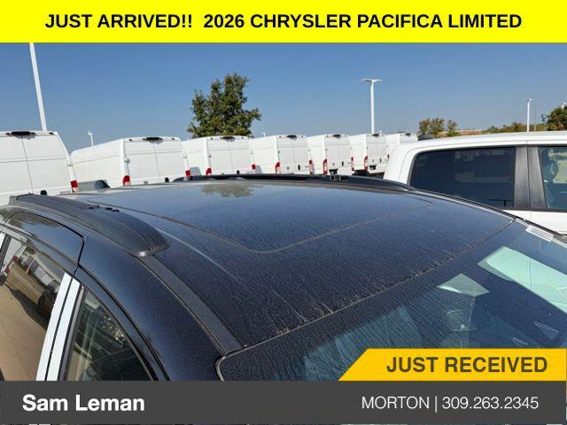 new 2026 Chrysler Pacifica car, priced at $49,810