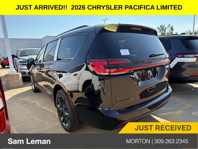 new 2026 Chrysler Pacifica car, priced at $49,810