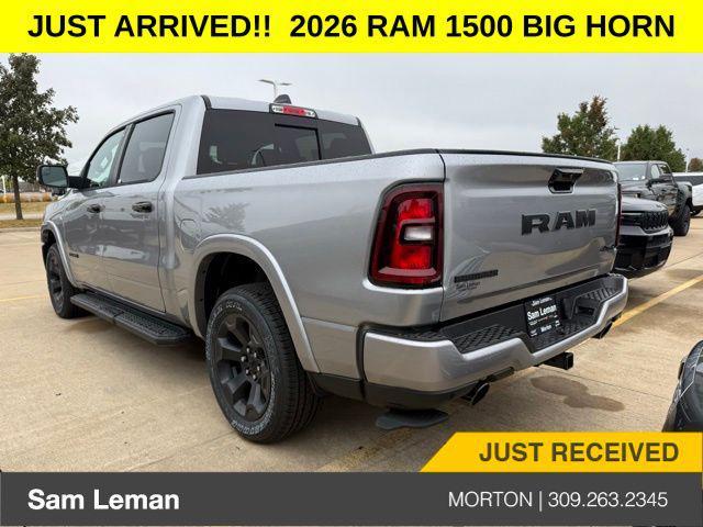 new 2026 Ram 1500 car, priced at $55,325