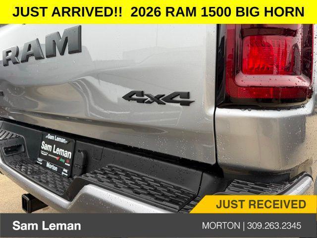 new 2026 Ram 1500 car, priced at $55,325