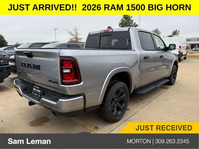 new 2026 Ram 1500 car, priced at $55,325