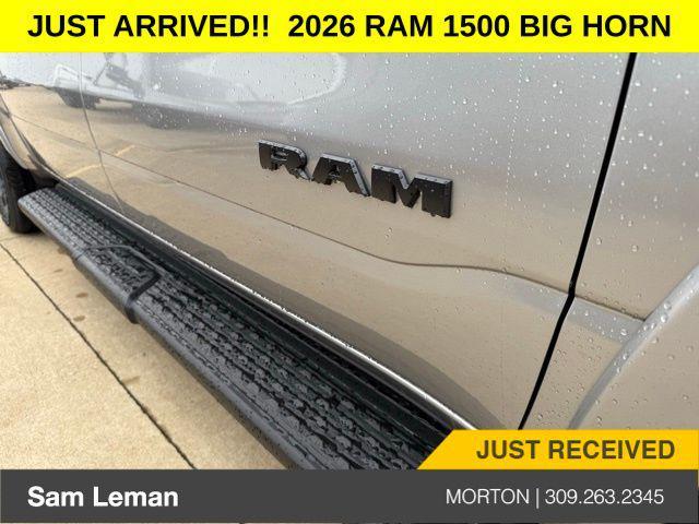 new 2026 Ram 1500 car, priced at $55,325