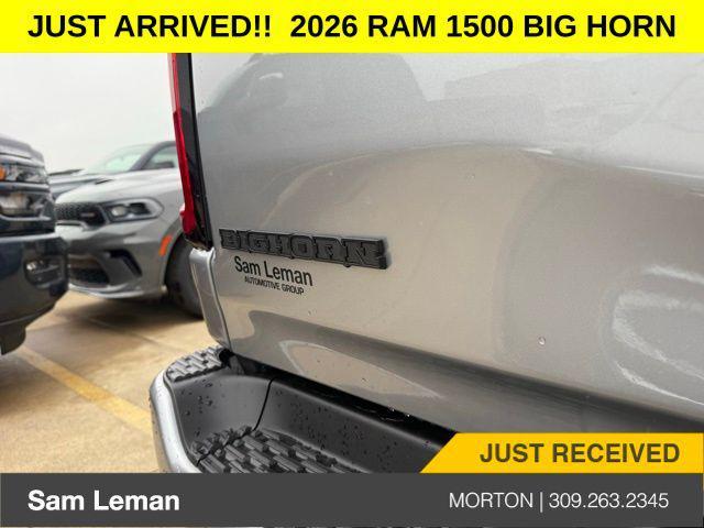 new 2026 Ram 1500 car, priced at $55,325