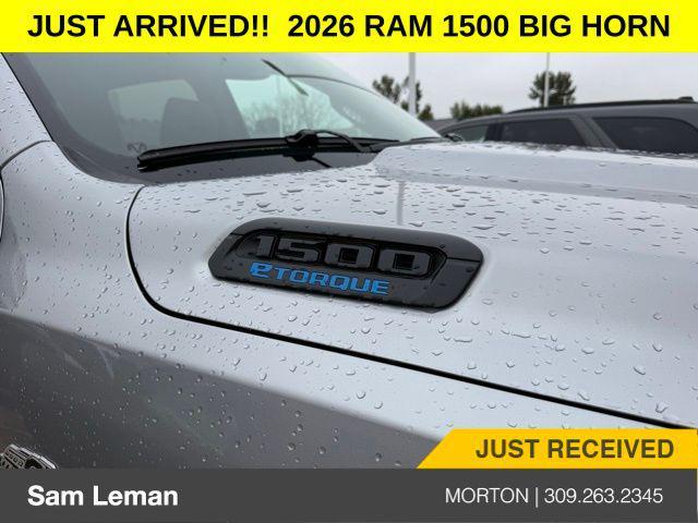 new 2026 Ram 1500 car, priced at $55,325