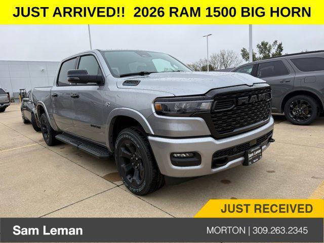 new 2026 Ram 1500 car, priced at $54,325